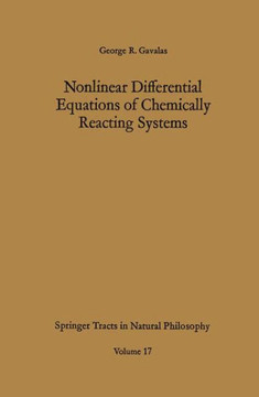 Nonlinear Differential Equations of Chemically Reacting Systems