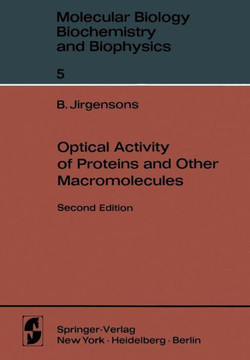 Optical Activity of Proteins and Other Macromolecules