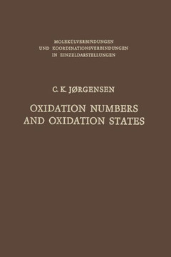Oxidation Numbers and Oxidation States
