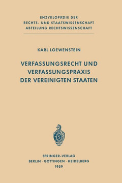 Verfassungsrecht Und Verfassungspraxis Der Vereinigten Staaten