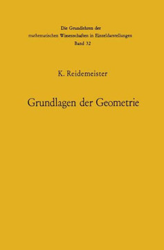 Vorlesungen ?ber Grundlagen Der Geometrie