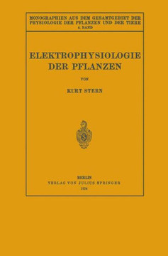 Elektrophysiologie Der Pflanzen