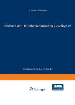 Jahrbuch Der Hafenbautechnischen Gesellschaft: 1939-1940