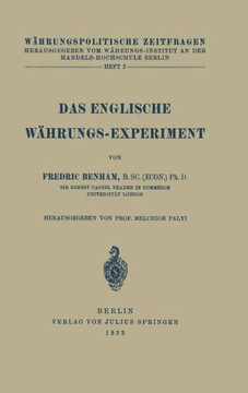 Das Englische W?hrungs-Experiment
