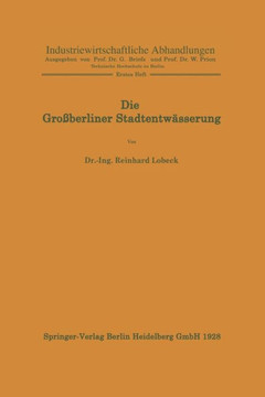 Die Gro?berliner Stadtentw?sserung