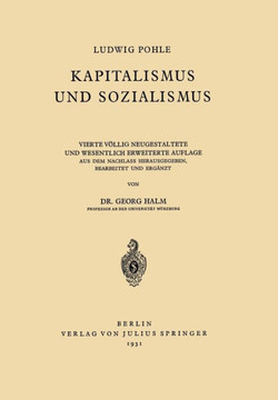 Kapitalismus Und Sozialismus