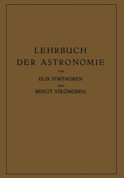Lehrbuch Der Astronomie