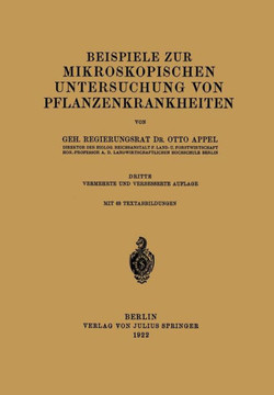 Beispiele Zur Mikroskopischen Untersuchung Von Pflanzenkrankheiten