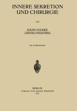 Innere Sekretion Und Chirurgie