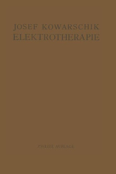Elektrotherapie: Ein Lehrbuch