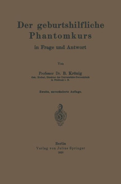 Der Geburtshilfliche Phantomkurs in Frage Und Antwort