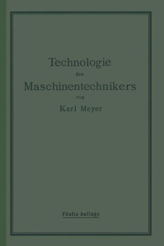 Die Technologie Des Maschinentechnikers