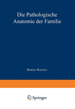 Die Pathologische Anatomie Der Familie