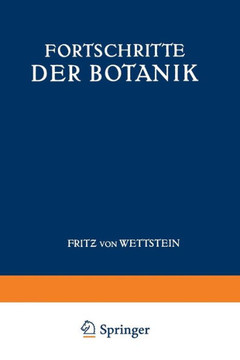 Fortschritte Der Botanik: Siebenter Band Bericht ?ber Das Jahr 1973 Fortschritte Der Botanik: Siebenter Band Bericht ?ber Das Jahr 1973