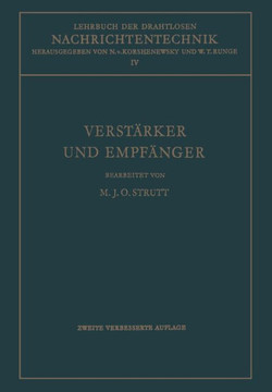 Lehrbuch Der Drahtlosen Nachrichtentechnik