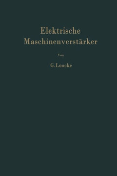 Elektrische Maschinenverst?rker