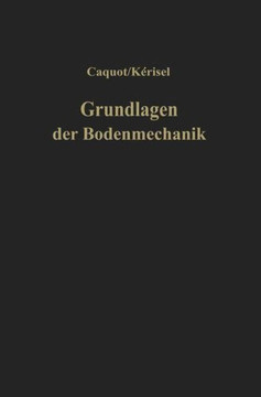 Grundlagen Der Bodenmechanik