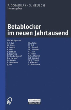 Betablocker Im Neuen Jahrtausend Betablocker Im Neuen Jahrtausend