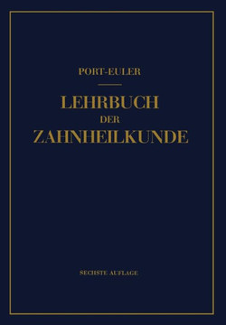 Lehrbuch Der Zahnheilkunde Lehrbuch Der Zahnheilkunde