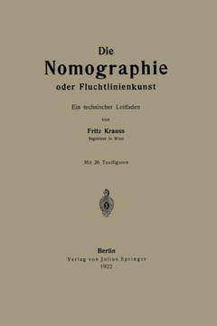 Die Nomographie Oder Fluchtlinienkunst: Ein Technischer Leitfaden