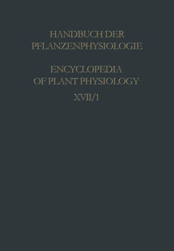 Physiology of Movements / Physiologie Der Bewegungen: Part 1 Movements Due to Mechanical and Electrical Stimuli and to Radiations / Teil 1 Bewegungen