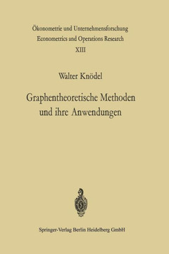 Graphentheoretische Methoden Und Ihre Anwendungen