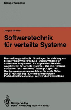 Softwaretechnik F?r Verteilte Systeme