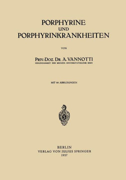 Porphyrine Und Porphyrinkrankheiten