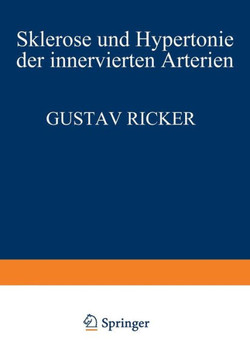 Sklerose Und Hypertonie Der Innervierten Arterien