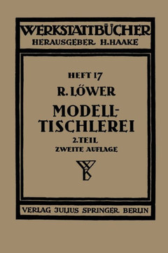 Modelltischlerei: Heft 17