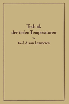 Technik Der Tiefen Temperaturen