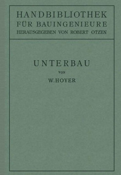 Unterbau: II. Teil Eisenbahnwesen Und St?dtebau. Unterbau: II. Teil Eisenbahnwesen Und St?dtebau.