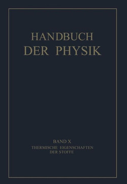 Thermische Eigenschaften Der Stoffe