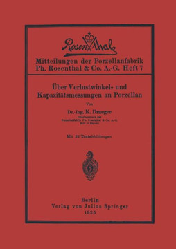 ?ber Verlustwinkel- und Kapazit?tsmessungen an Porzellan