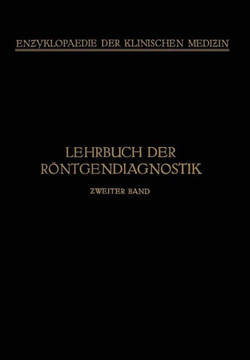 Lehrbuch Der R?ntgendiagnostik