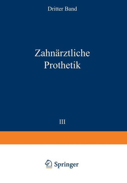 Zahn?rztliche Prothetik