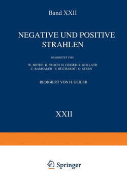 Negative Und Positive Strahlen