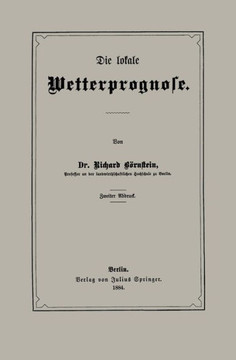 Die Lokale Wetterprognose