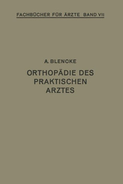 Orthop?die Des Praktischen Arztes