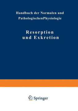 Resorption Und Exkretion