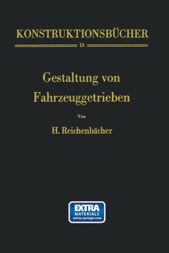 Gestaltung Von Fahrzeuggetrieben Gestaltung Von Fahrzeuggetrieben