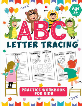 ABC Letter Tracing Book for Kids Tracing Worksheet: Ages 3-5 - Large Print
