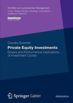 Private Equity Investments: Drivers and Performance Implications of Investment Cycles