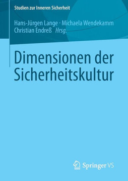 Dimensionen Der Sicherheitskultur