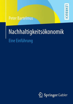 Nachhaltigkeits?konomik: Eine Einf?hrung