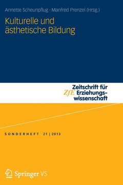 Kulturelle Und ?sthetische Bildung Kulturelle Und ?sthetische Bildung