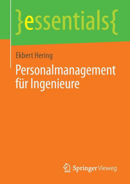 Personalmanagement F?r Ingenieure