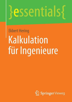 Kalkulation F?r Ingenieure