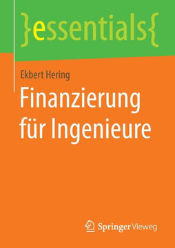 Finanzierung F?r Ingenieure