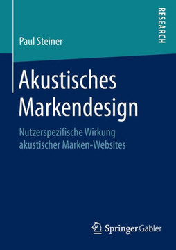 Akustisches Markendesign: Nutzerspezifische Wirkung Akustischer Marken-Websites
